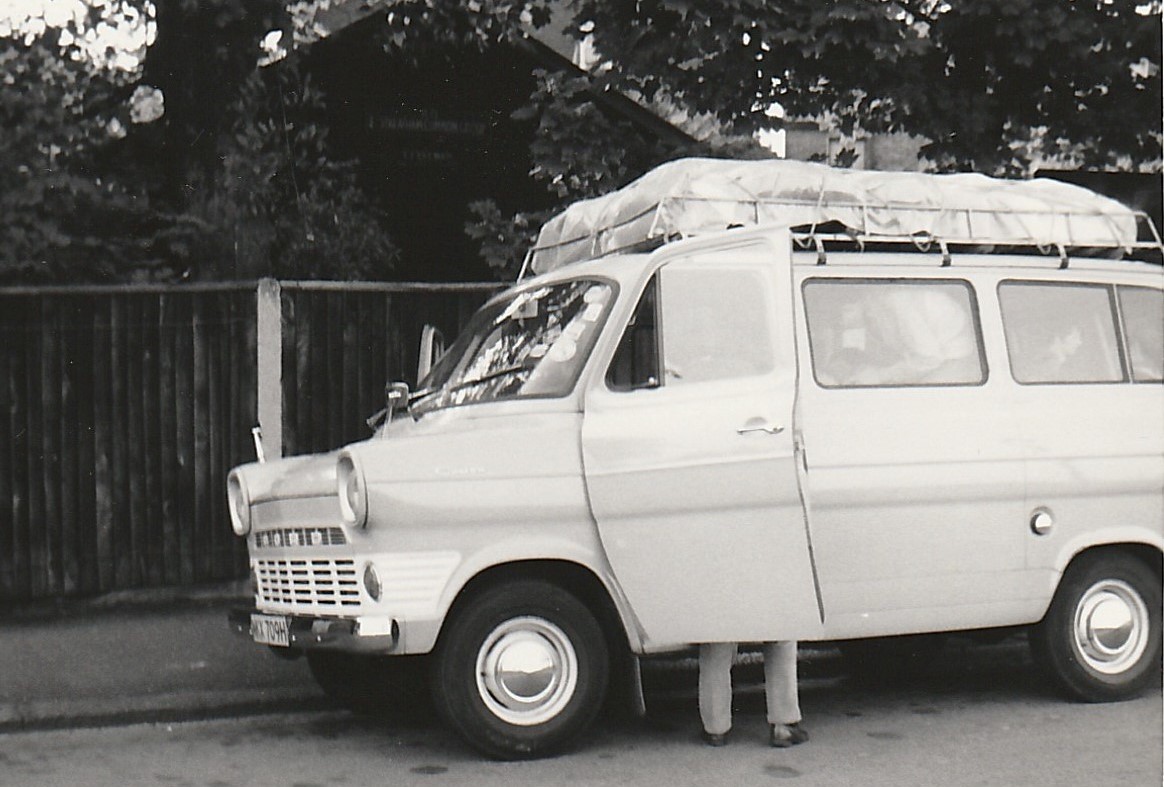 3rd Streathan van 1970